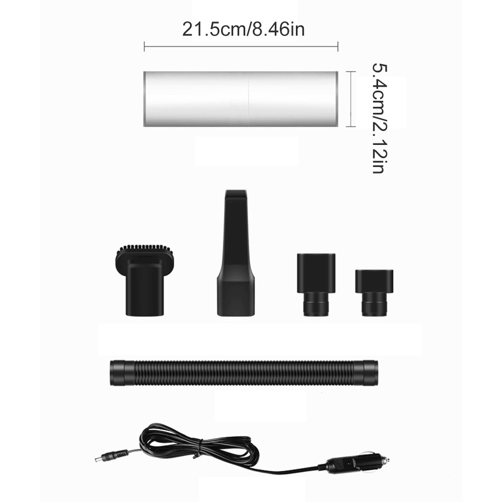 Suckit - Portable Handheld Vacuum Cleaner 120w
