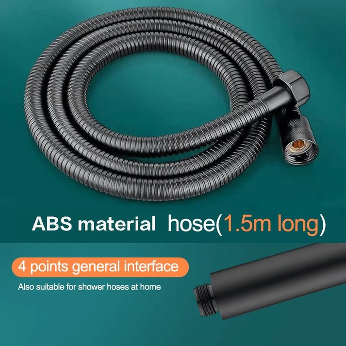 High-pressure Shower Head – 5-mode Adjustable Spa Experience