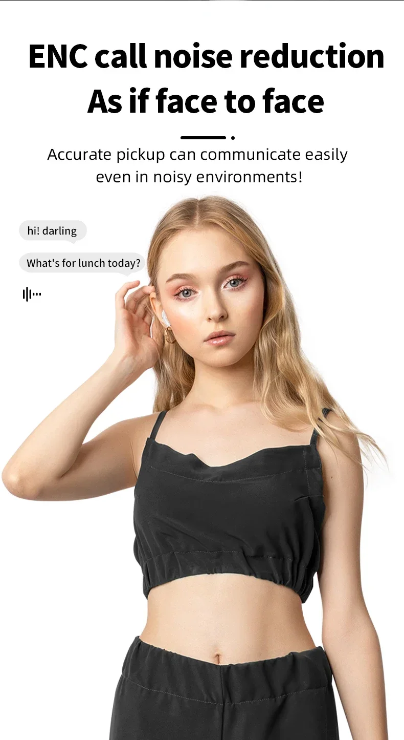 Screenpods - Earbuds With Touchscreen