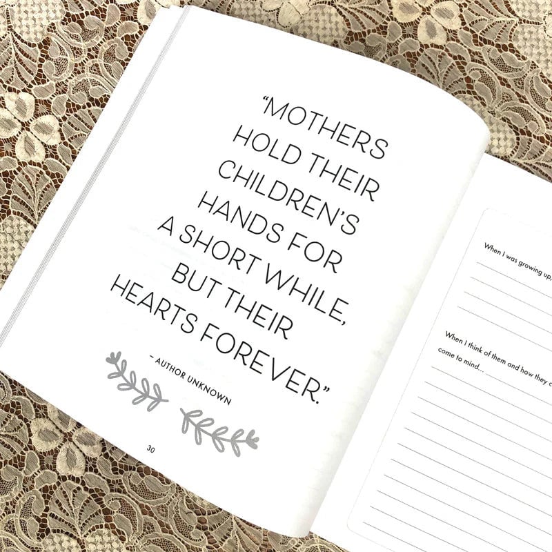 Deartime® Memory Notebook