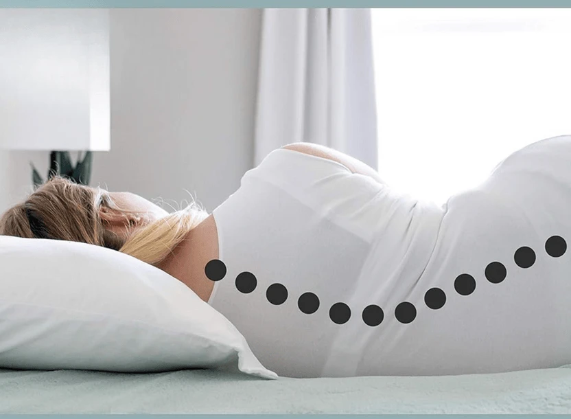 Cloudrest™ Ergonomic Memory Foam Neck Pillow For Support