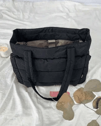 Lightweight Puffy Tote Bag