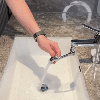 Universal Splash Faucet Filter