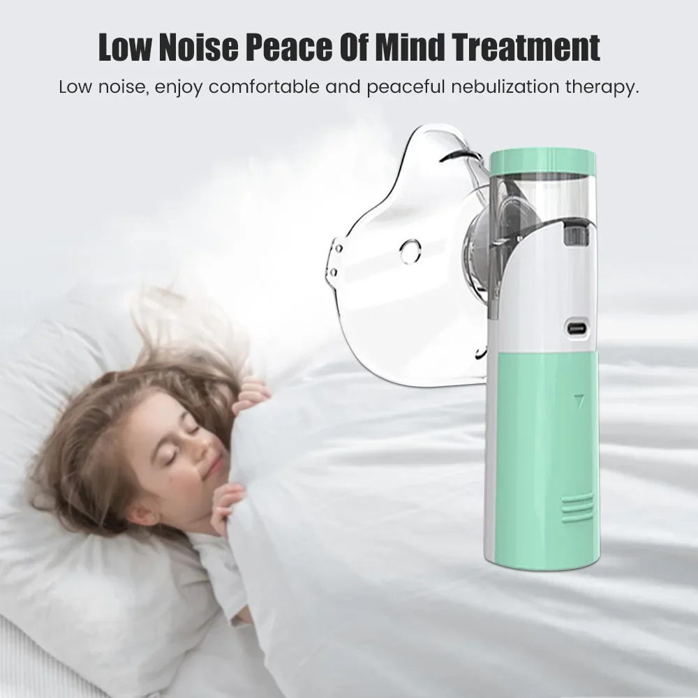 Nebulizer Portable Machine For Adult Kids Handheld Asthma Inhaler Atomizer