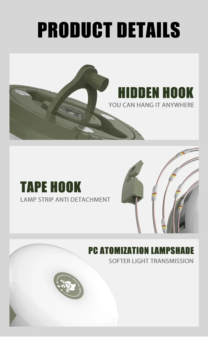 Outback Glow™ Led Camping Strip Lights