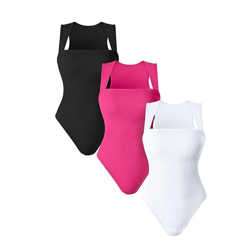 Ribbed Snatching Bodysuit