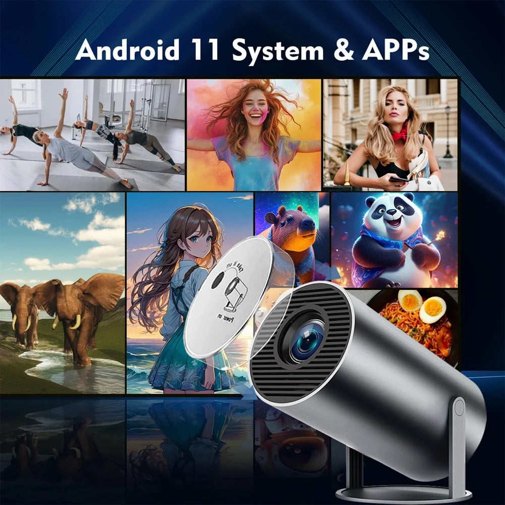 Spotlight Hd: Ultimate Home Cinema Anywhere In Hd