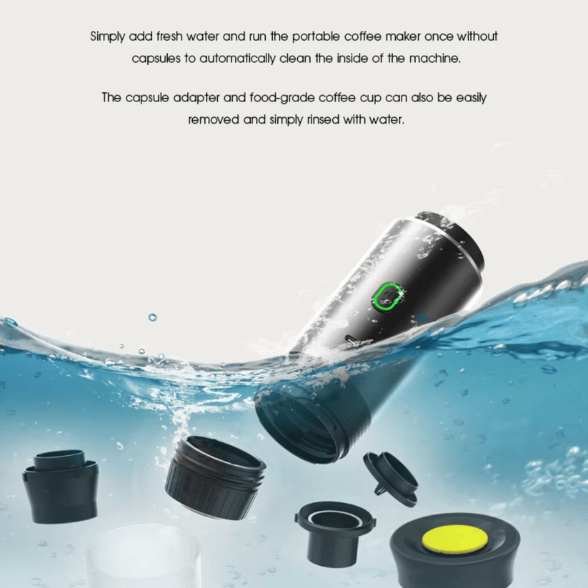 Portable Capsule Coffee Machine