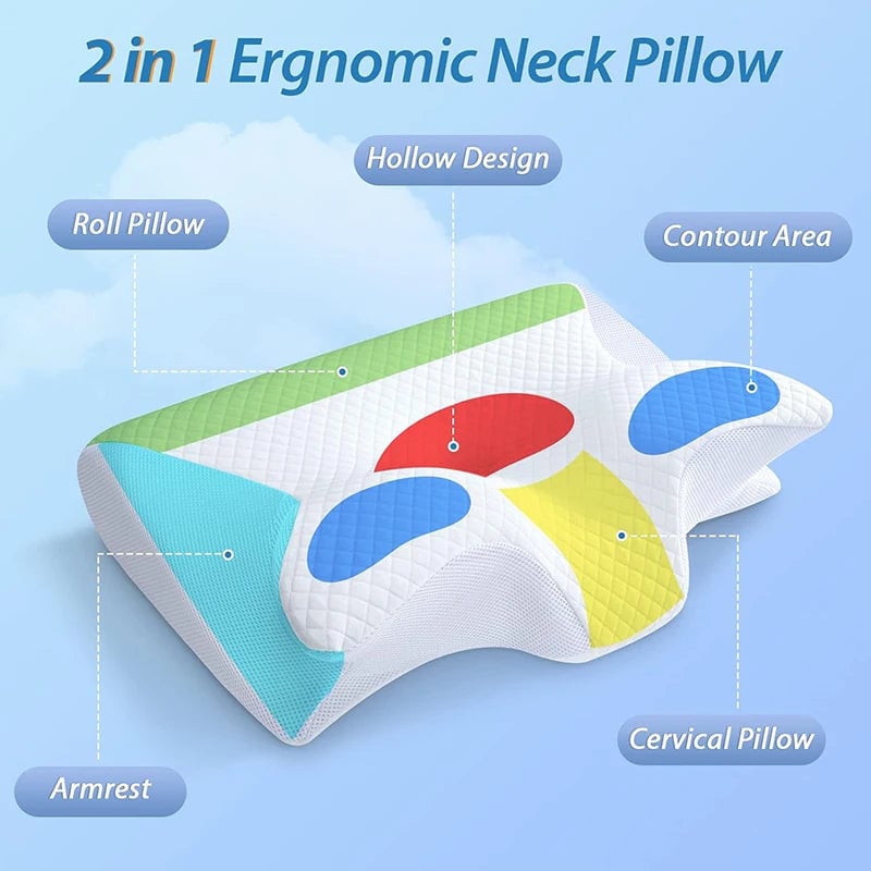 Comfort Nights Cervical Pillow