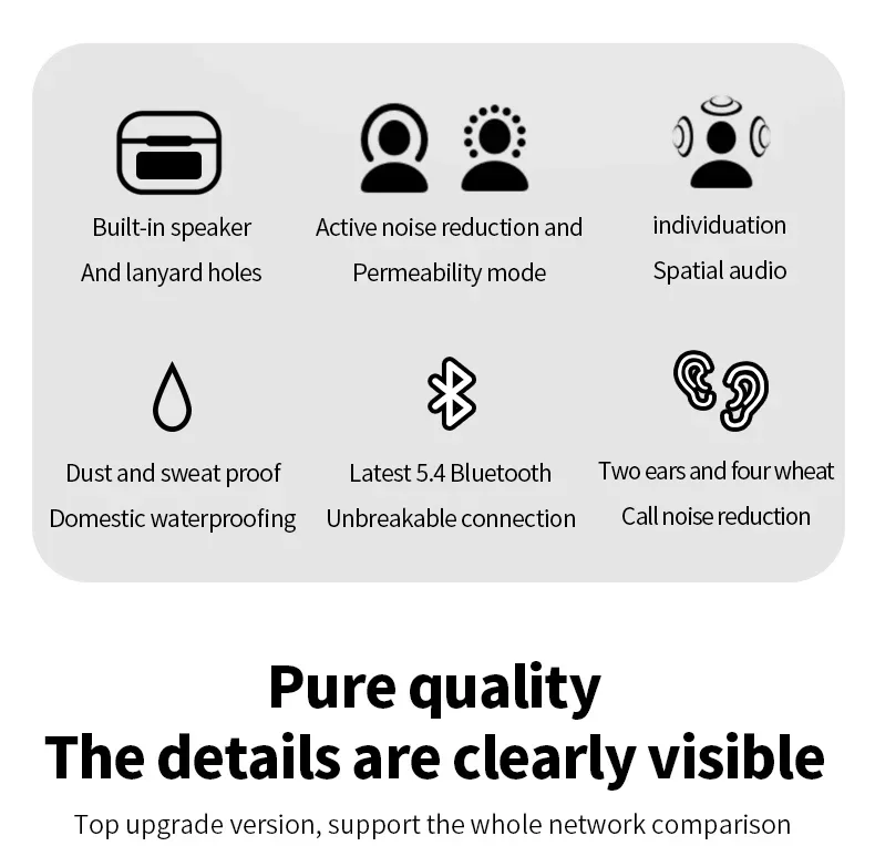 Screenpods - Earbuds With Touchscreen