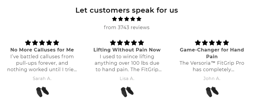 Versoria™ Fitgrip Pro