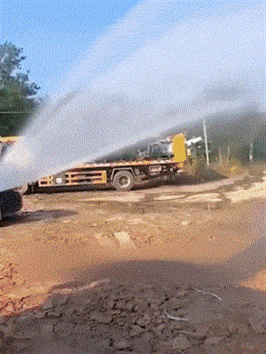 Cordless Portable High Pressure Spray Water Gun