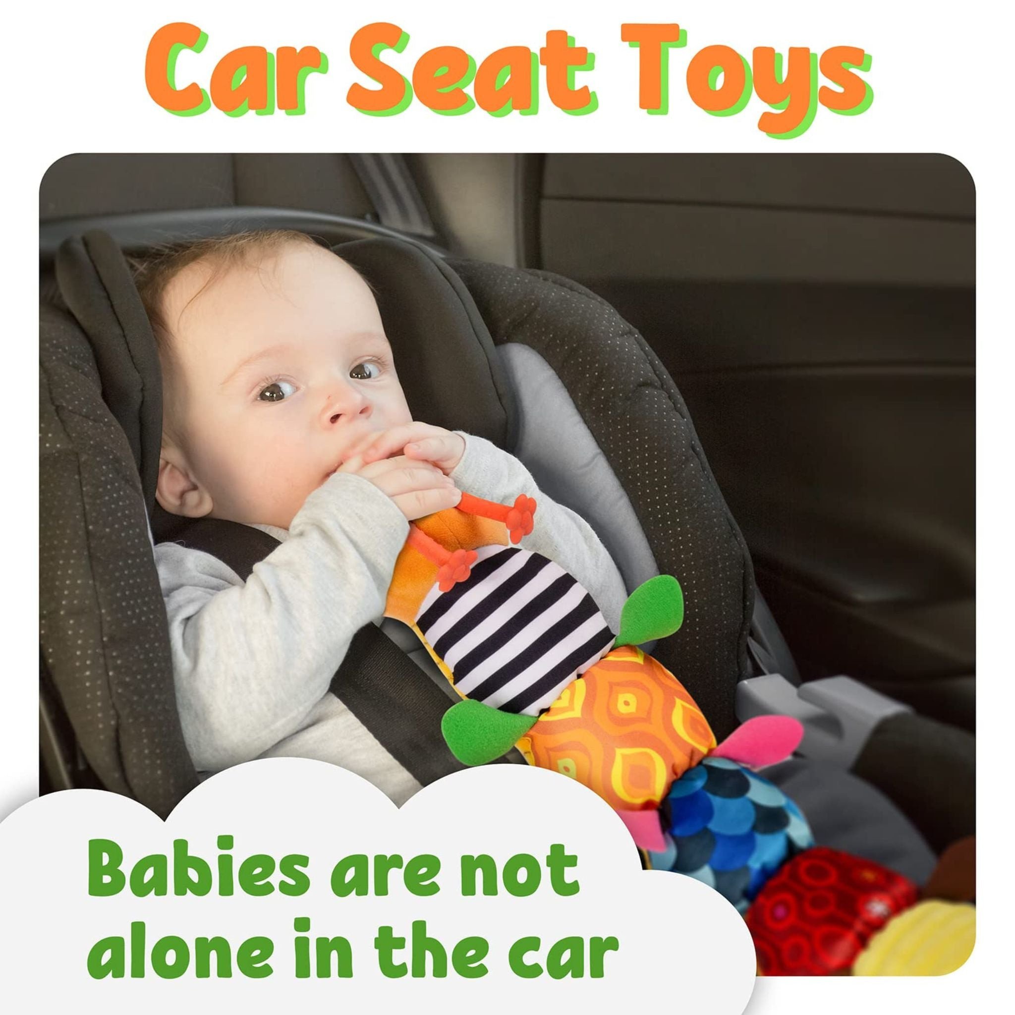 Montessori™ Stuffed Musical Caterpillar