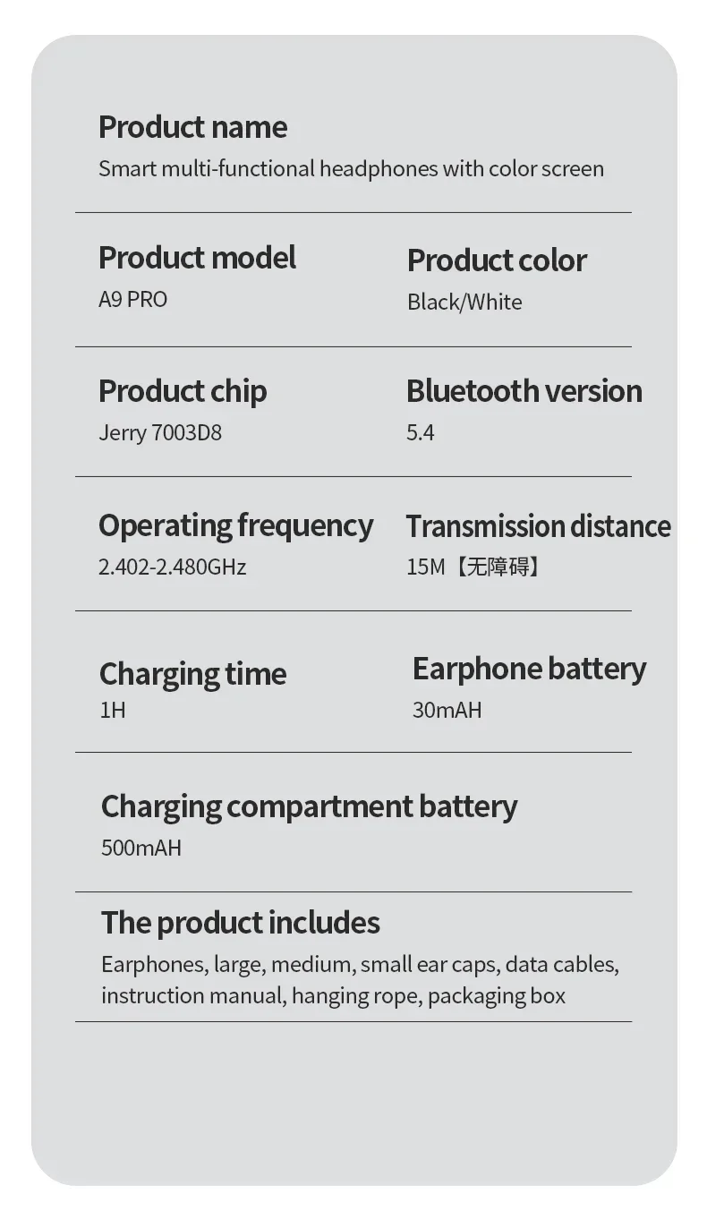 Screenpods - Earbuds With Touchscreen