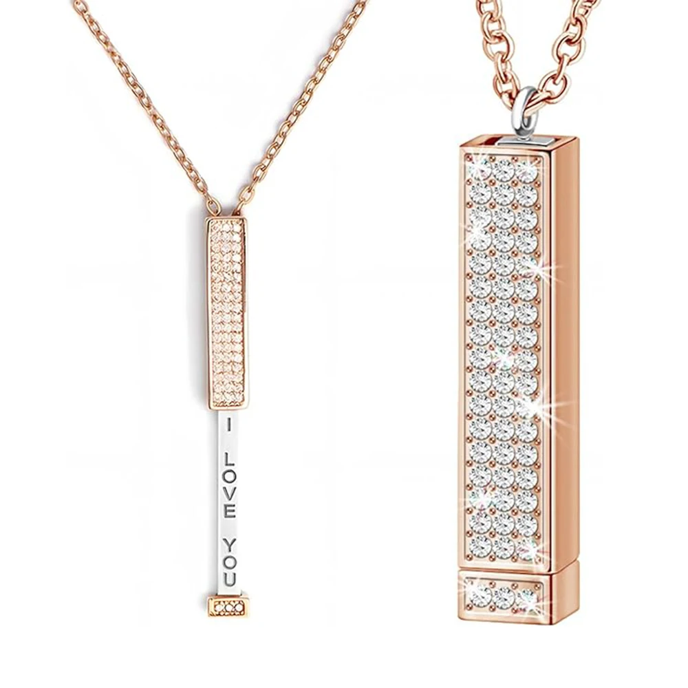 I Love You" Necklace