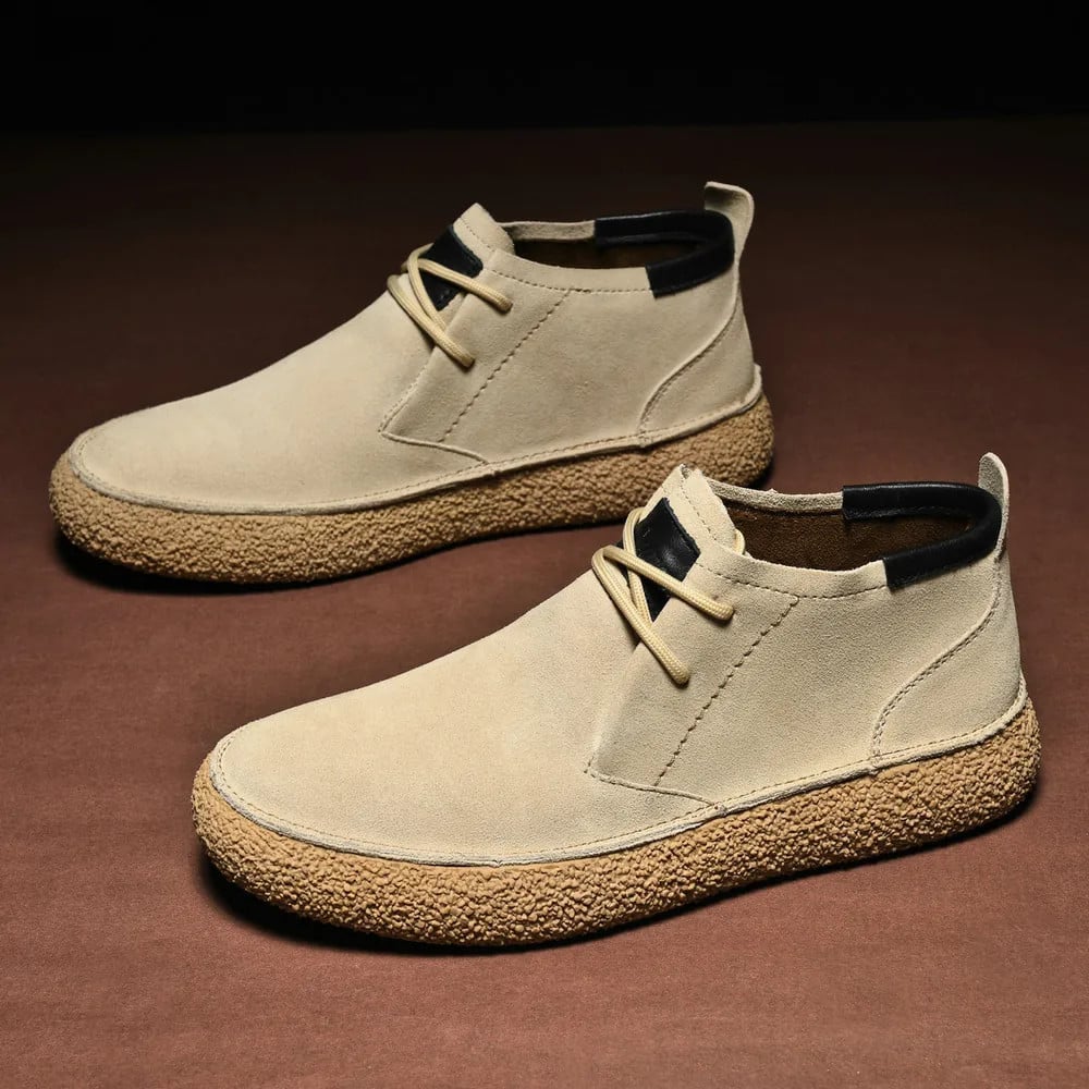 Aurello Suede Sneakers