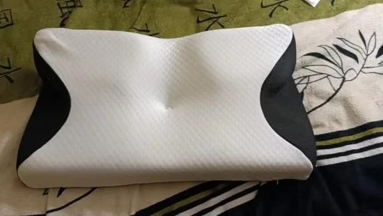 Cloudrest™ Ergonomic Memory Foam Neck Pillow For Support