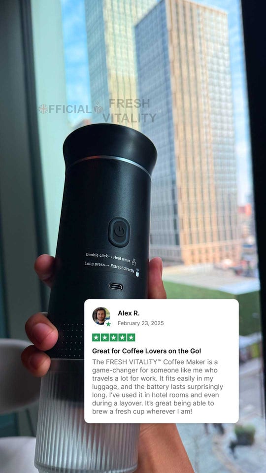 Fresh Vitality™ Coffee Maker