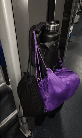 Titanmag™ Magnetic Gym Bag