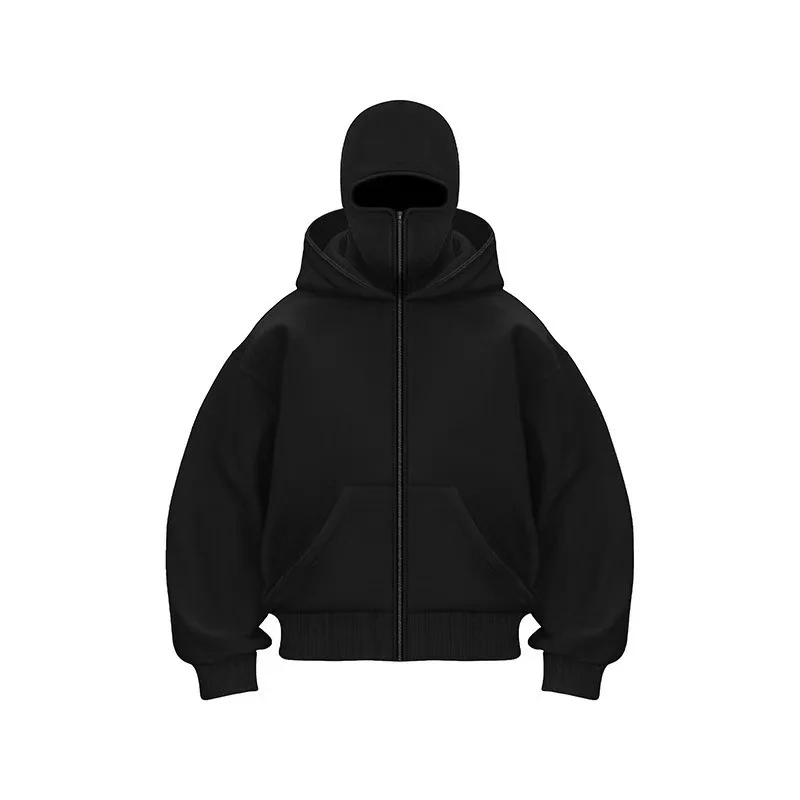Lux Masked Hoodie