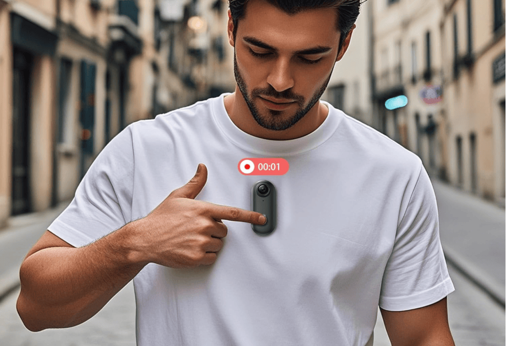 The Cord Cam Body Camera