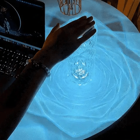 Sparkly Lamp | Led Touch Crystal Table Lamp