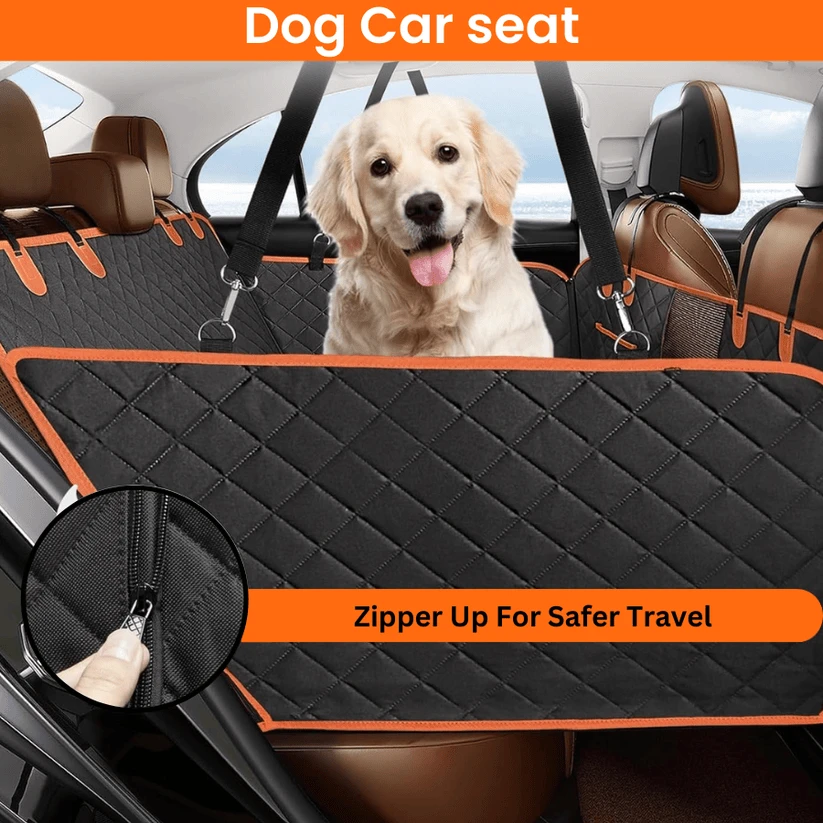 Dog Car Seat Cover Car Back Seat Extender