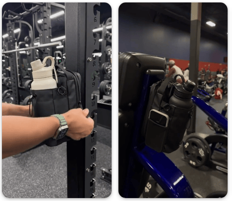 Magfit Pro - Your Stuff Is No Longer Lying On The Gym Floor