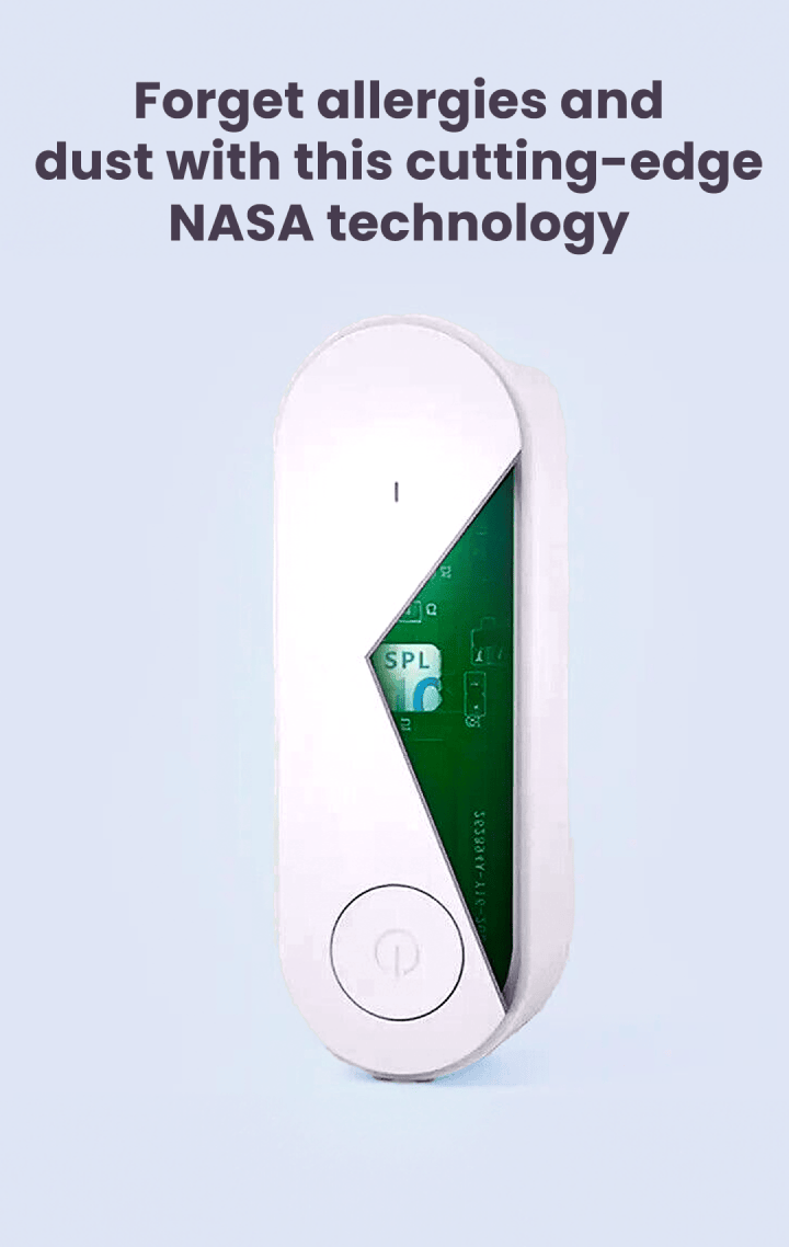 Clearifio Air Purifier – Breathe Clean Air, Anytime!