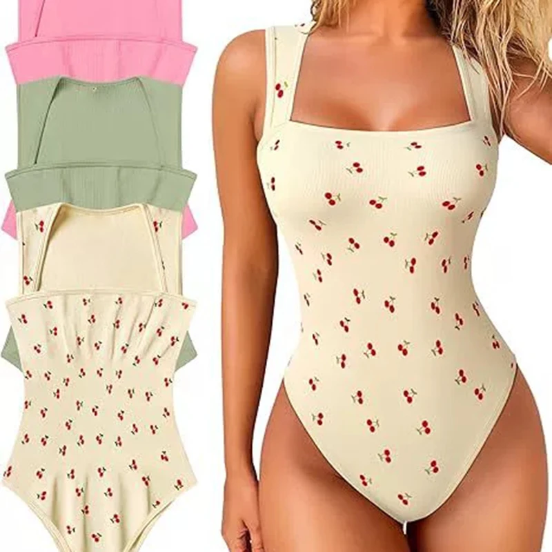 Ribbed Snatching Bodysuit