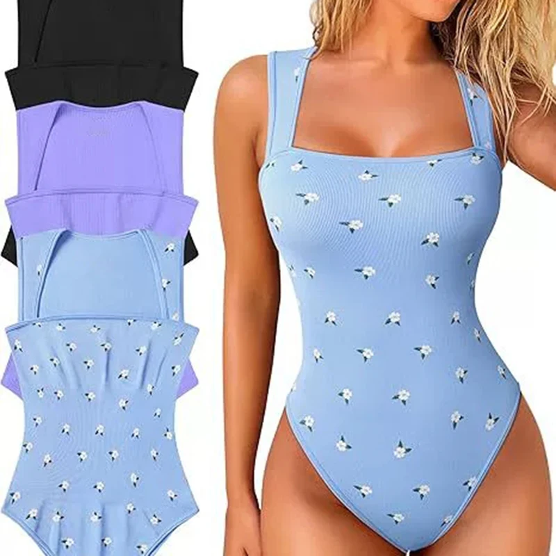 Ribbed Snatching Bodysuit