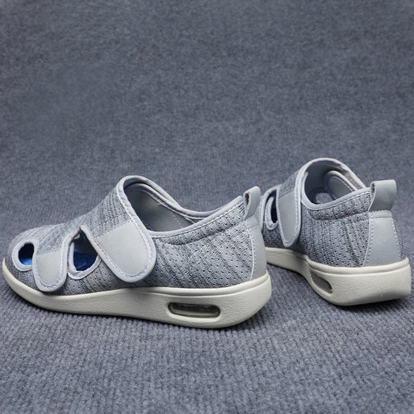 Nanccy Plus Size Wide Diabetic Shoes For Swollen Feet Width Shoes-wd017