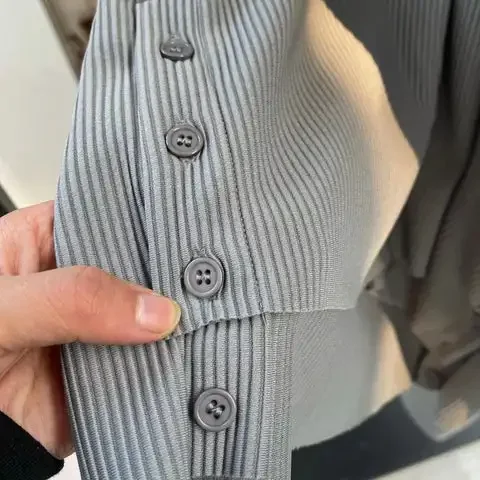 Men’s Loose Fashionable Long Sleeve 2-piece Set