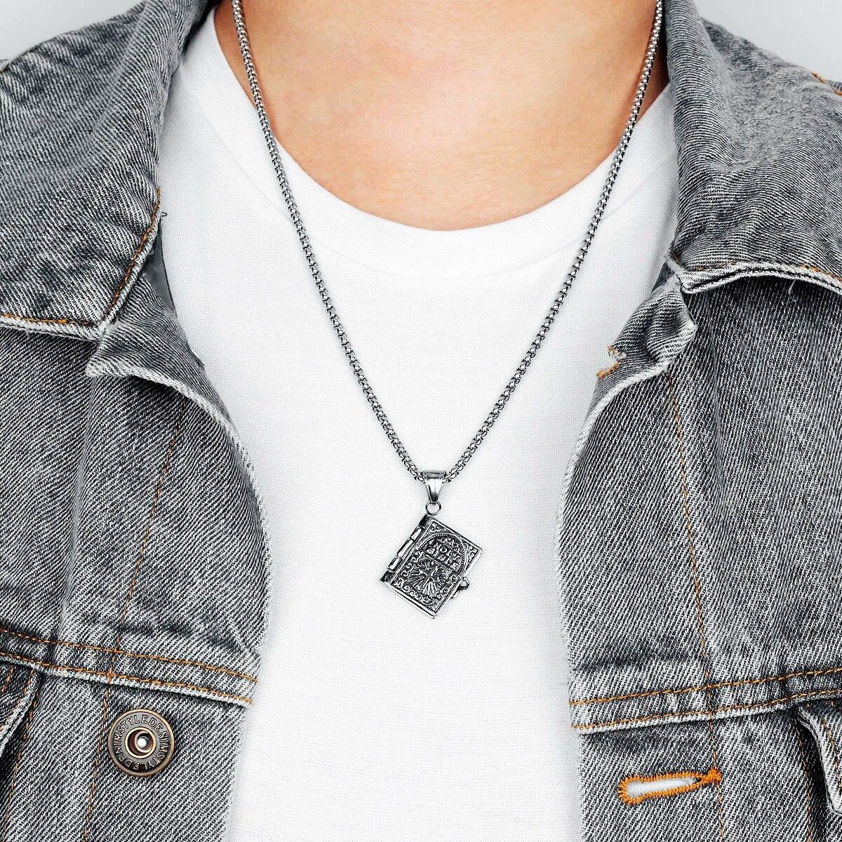 The Lords Prayer Necklace