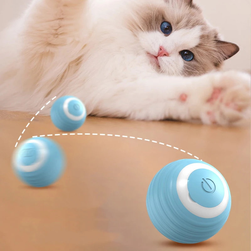 Automatic Interactive Dog Toy Ball