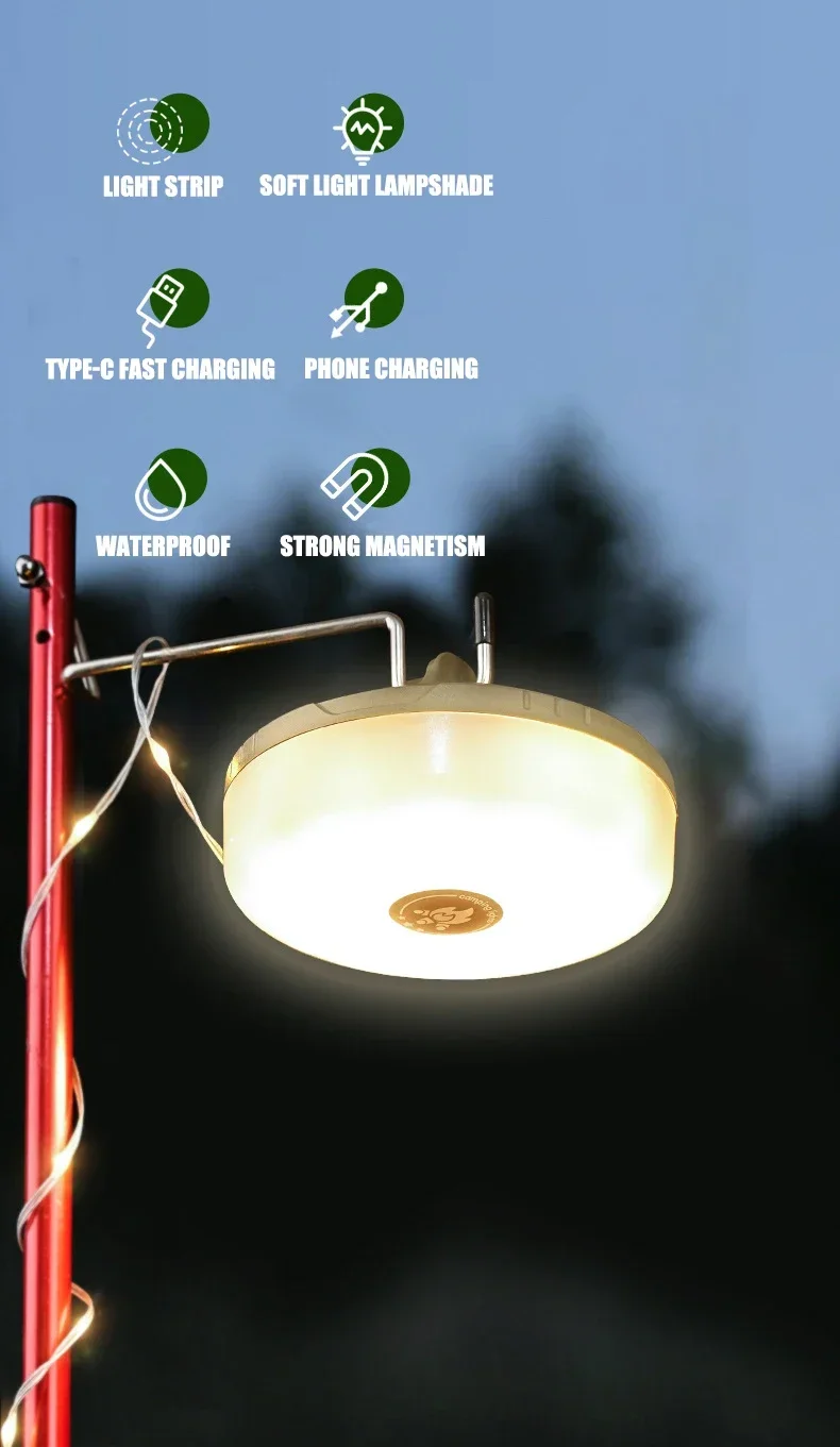 Outback Glow™ Led Camping Strip Lights