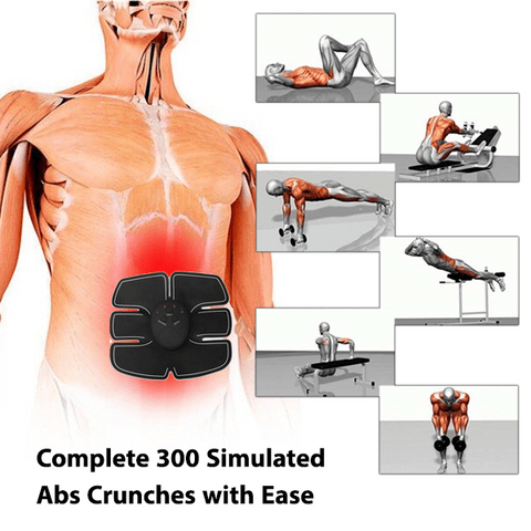 Ems Abs Training Pad