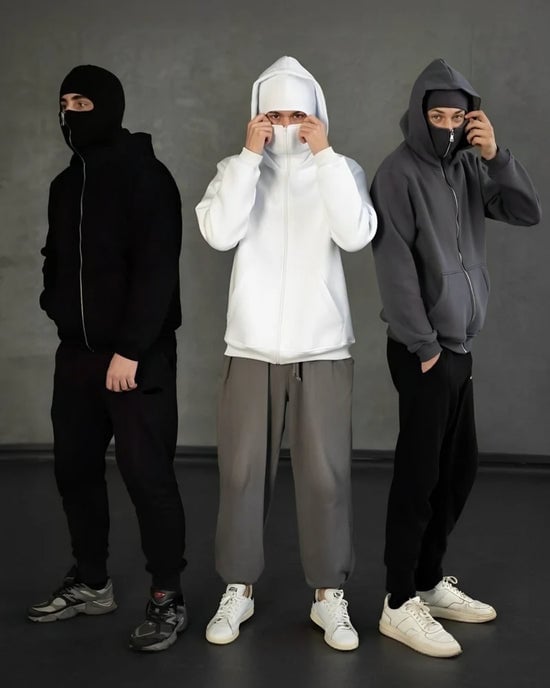 Lux Masked Hoodie