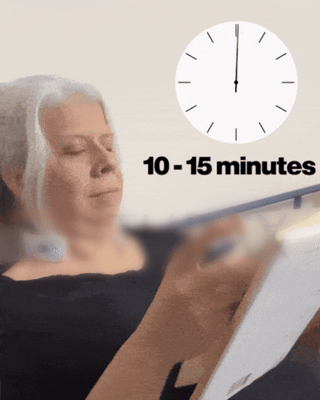 Blood Pressure Reducing Automatic Massager