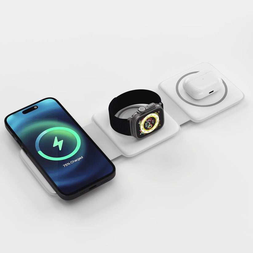 Voltmate™ 3-in-1 Wireless Charger - Elevonx
