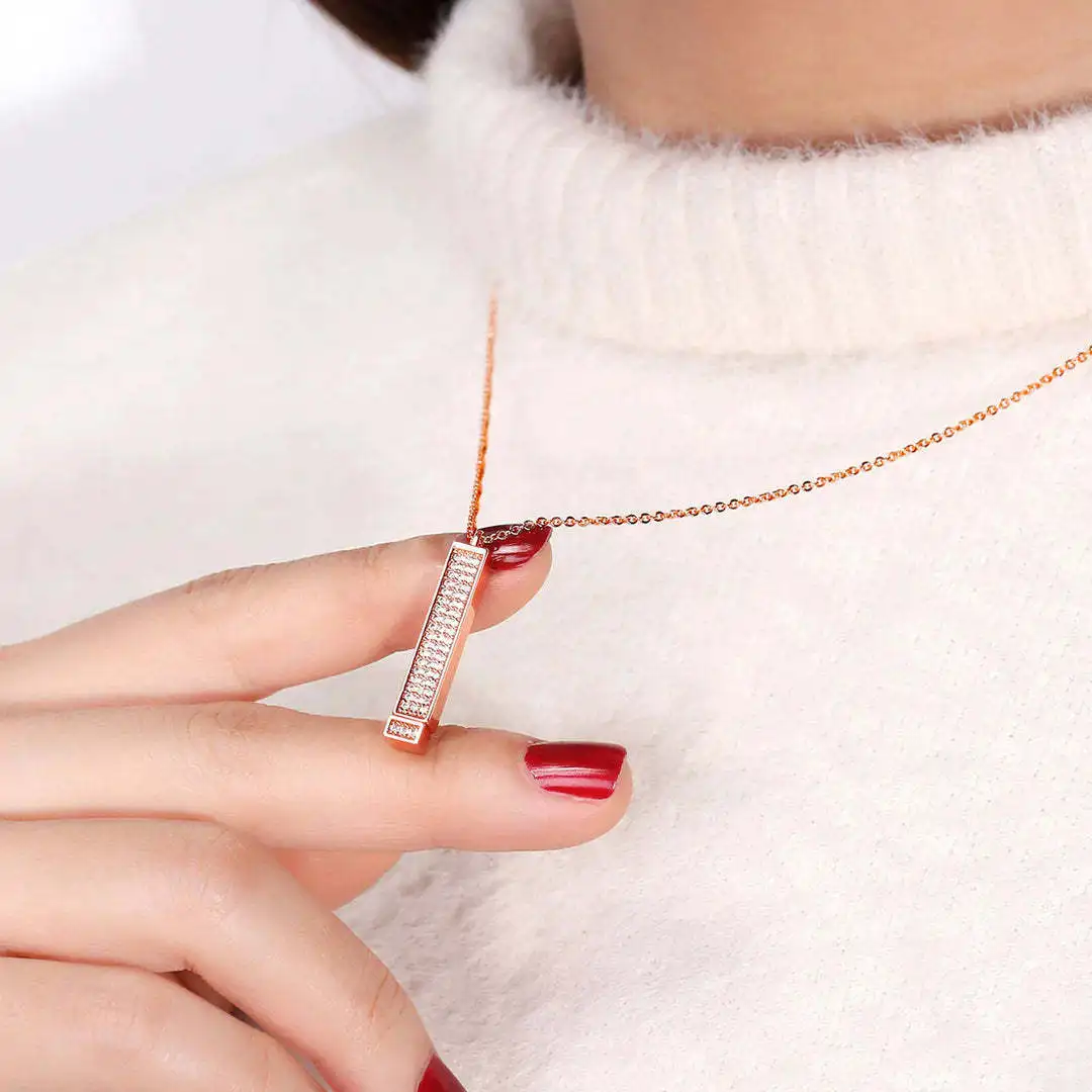 I Love You" Necklace