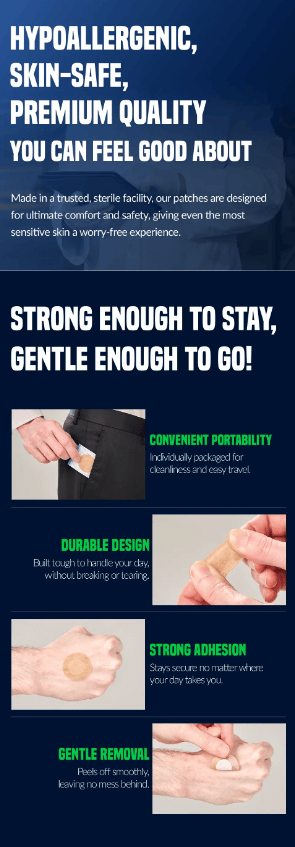 Sonic Mens Nipple Patch - Aflorest