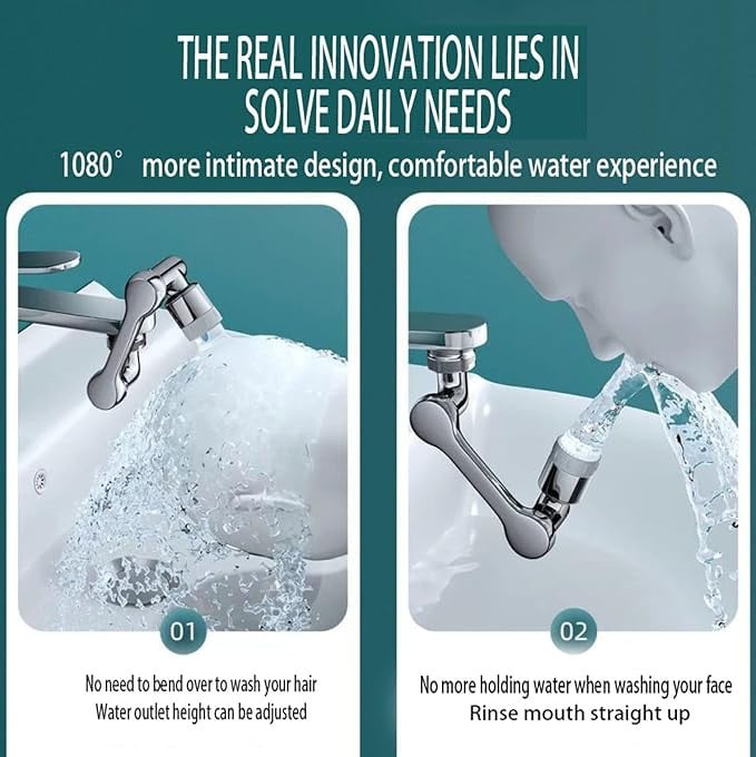 Universal Splash Faucet Filter