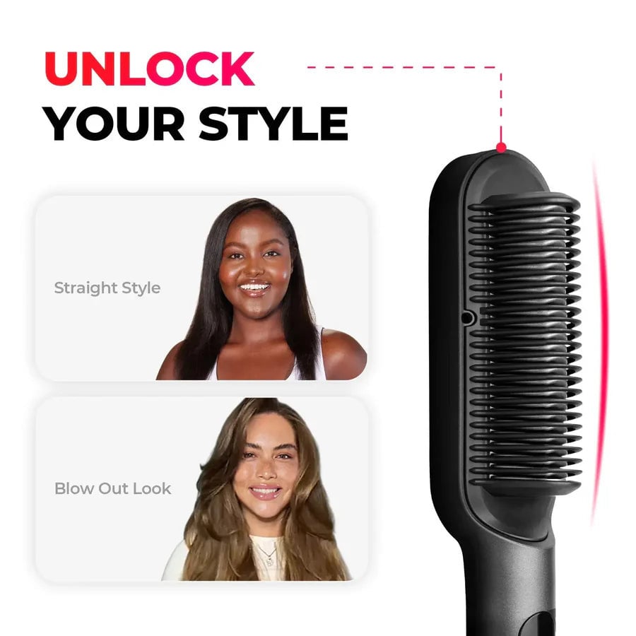Hair Straightener Comb Styling Tool Plus Luxethis®