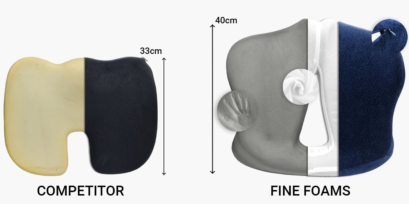 Titans Seat Cushion, Biggie's Seat Cushion