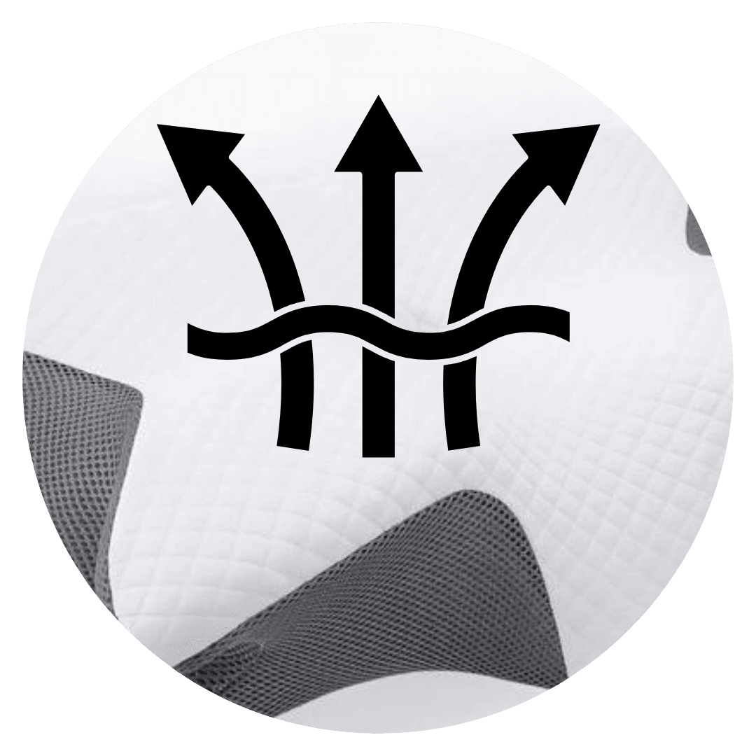 Cloudrest™ Ergonomic Memory Foam Neck Pillow For Support