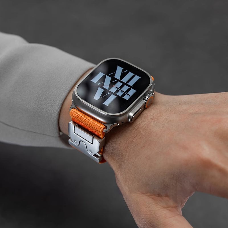 Stretch Sport Nylon Band For Apple Watch – Fanmor