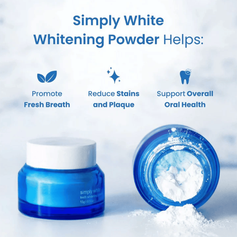 Clearlite - Simply White Tooth Powder - Clearlite Essentials - Aflorest