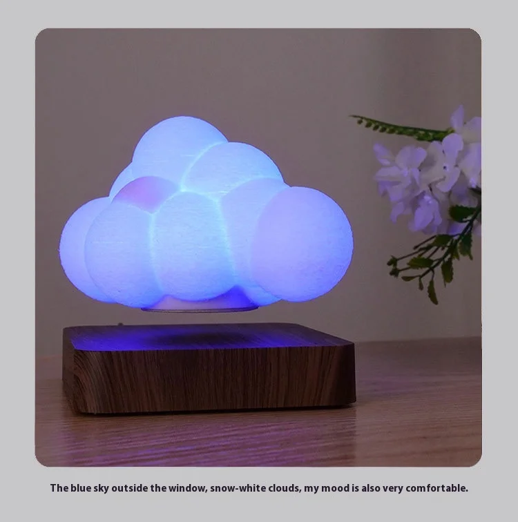 Magnetic Levitation Cloud Lamp Night Light☁️