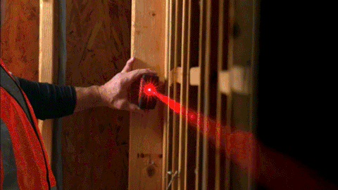 The Almighty™ Ruler - Precise 3-in-1 Laser Measuring Tape Tool - Aflorest